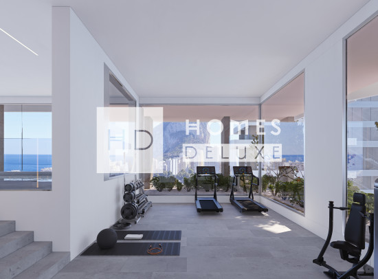 Neubau Immobilien - Wohnungen - Calpe