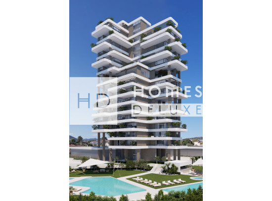 Nouveau bâtiment - Appartements - Calpe