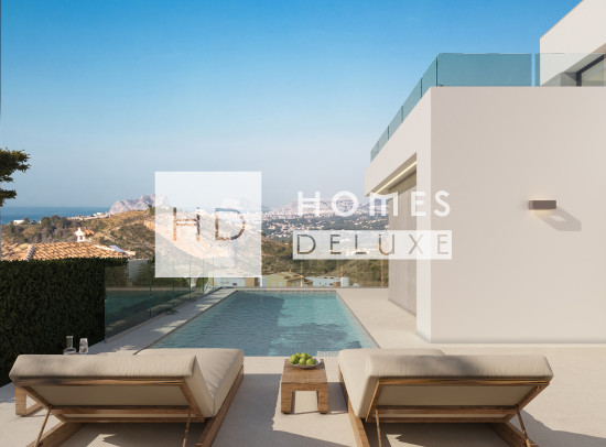 Nieuw Gebouw - Villas - Benitachell - Cumbre del Sol