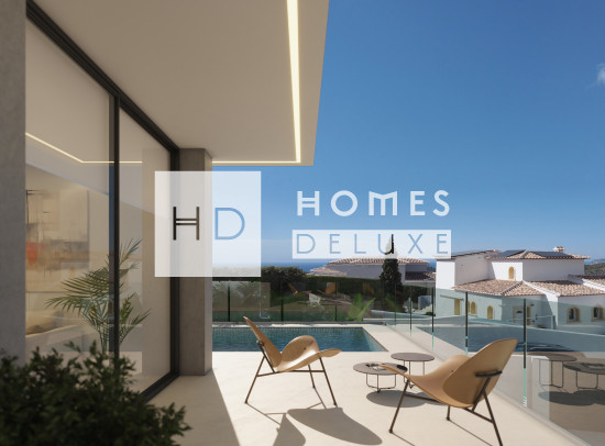Nieuw Gebouw - Villas - Benitachell - Cumbre del Sol
