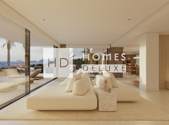 Neubau Immobilien - Villas - Benitachell - Cumbre del Sol