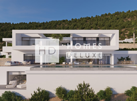 Nueva construcción  - Villas - Benissa