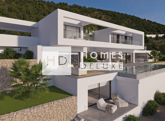 Nueva construcción  - Villas - Benissa