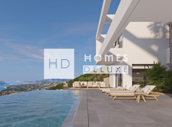 Nueva construcción  - Villas - Benissa