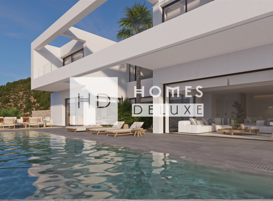 Nueva construcción  - Villas - Benissa