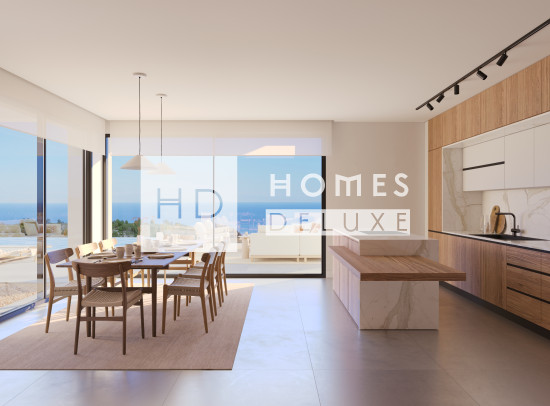 Nueva construcción  - Villas - Benissa