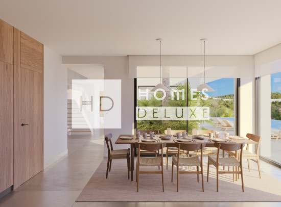 Nueva construcción  - Villas - Benissa