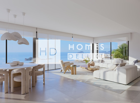 Nueva construcción  - Villas - Benissa