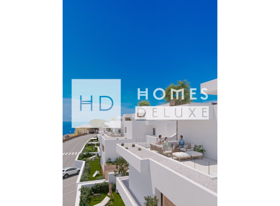 New Build - Apartments - Benitachell - Cumbre del Sol