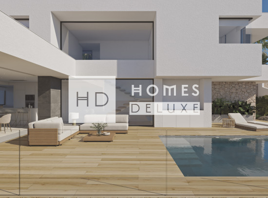 Nouveau bâtiment - Villas - Benitachell - Cumbre del Sol