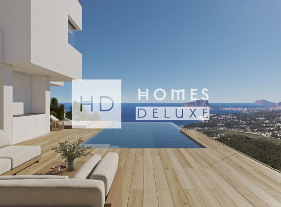 Nouveau bâtiment - Villas - Benitachell - Cumbre del Sol