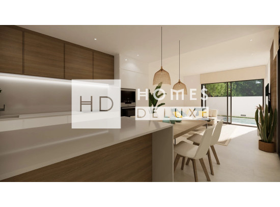 Nouveau bâtiment - Villas - San Fulgencio