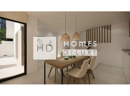 Nouveau bâtiment - Villas - San Fulgencio