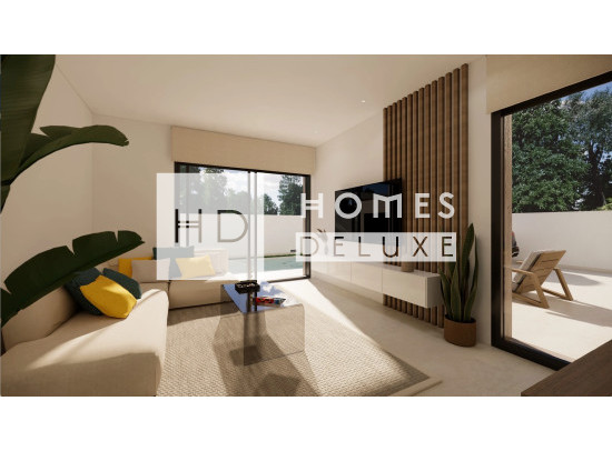 Nouveau bâtiment - Villas - San Fulgencio