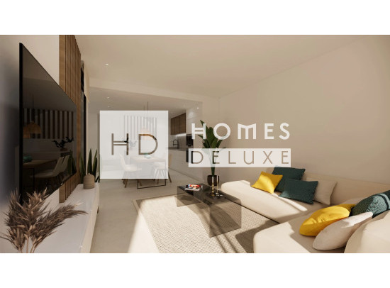 Nouveau bâtiment - Villas - San Fulgencio