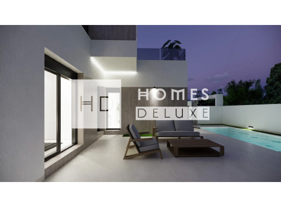 Nouveau bâtiment - Villas - San Fulgencio