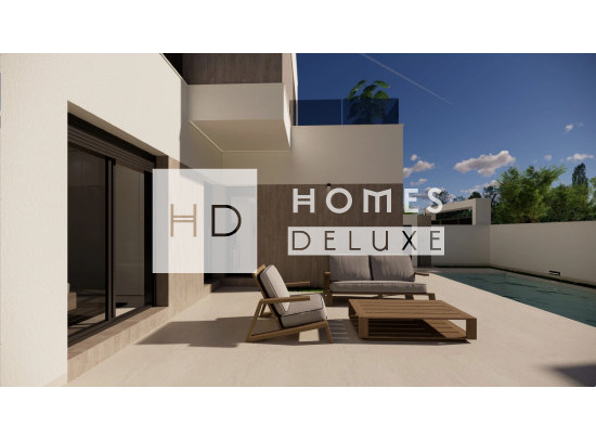 Nouveau bâtiment - Villas - San Fulgencio