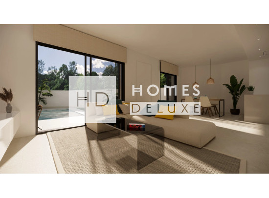 Nouveau bâtiment - Villas - San Fulgencio