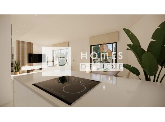 Nouveau bâtiment - Villas - San Fulgencio