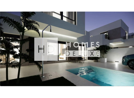 Nouveau bâtiment - Villas - San Fulgencio