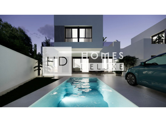 Nouveau bâtiment - Villas - San Fulgencio