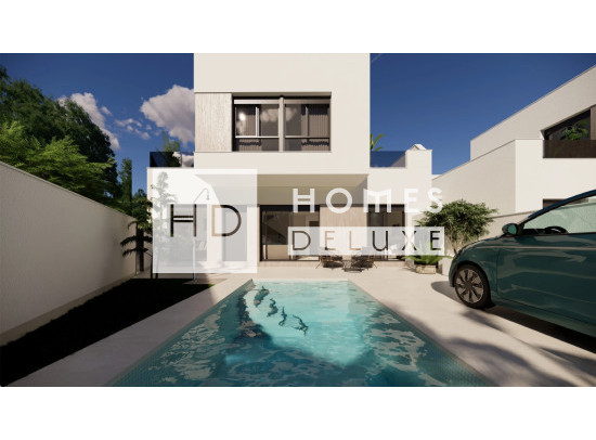 Nouveau bâtiment - Villas - San Fulgencio