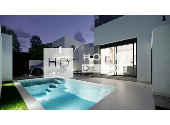 Nouveau bâtiment - Villas - San Fulgencio