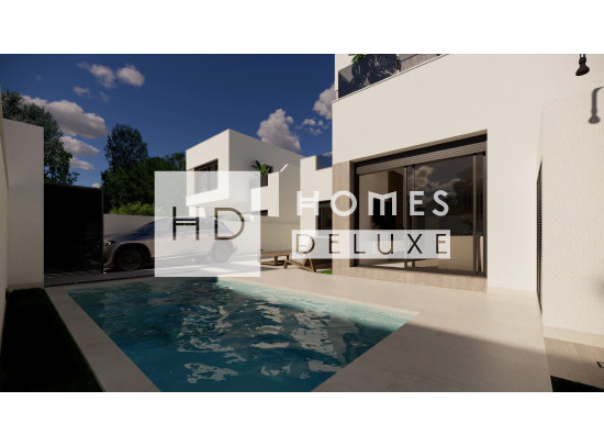 Nouveau bâtiment - Villas - San Fulgencio