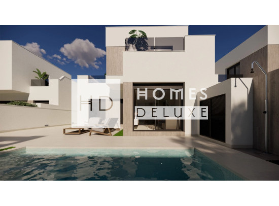 Nouveau bâtiment - Villas - San Fulgencio