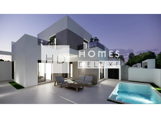 Nouveau bâtiment - Villas - San Fulgencio