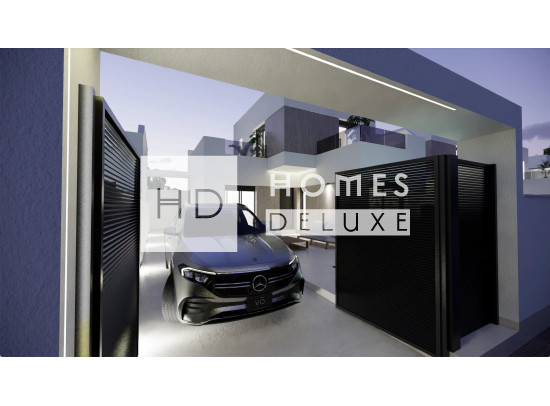 Nouveau bâtiment - Villas - San Fulgencio