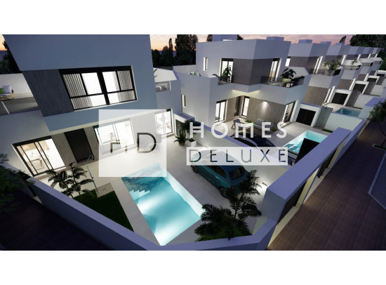 Nouveau bâtiment - Villas - San Fulgencio