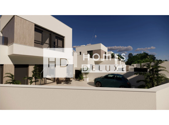 Nouveau bâtiment - Villas - San Fulgencio