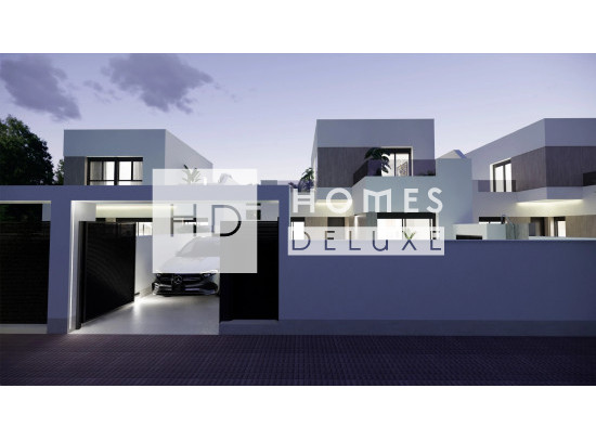 Nouveau bâtiment - Villas - San Fulgencio