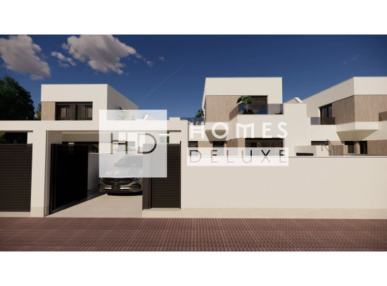 Nouveau bâtiment - Villas - San Fulgencio