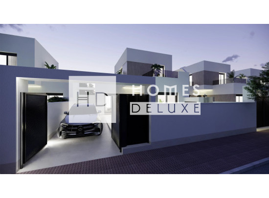 Nouveau bâtiment - Villas - San Fulgencio