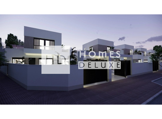 Nouveau bâtiment - Villas - San Fulgencio