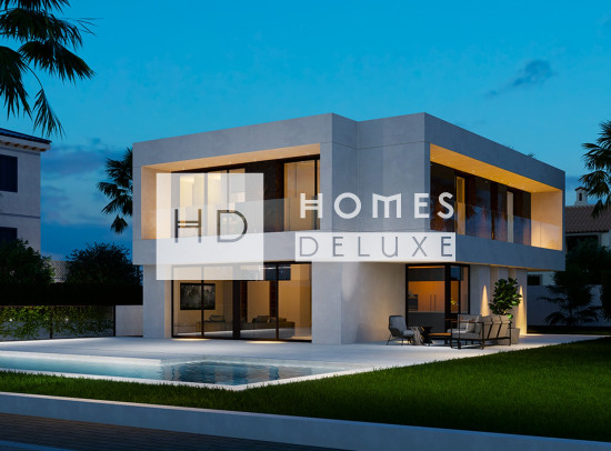 Nouveau bâtiment - Villas - La Zenia