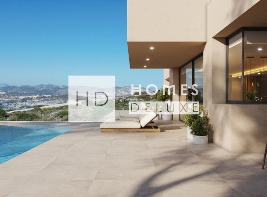 Neubau Immobilien - Villas - Benitachell - Cumbre del Sol