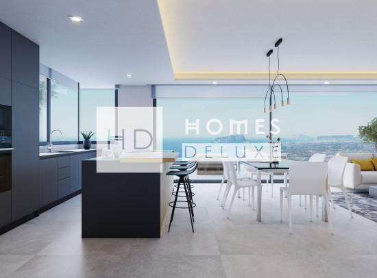 Neubau Immobilien - Villas - Benitachell - Cumbre del Sol