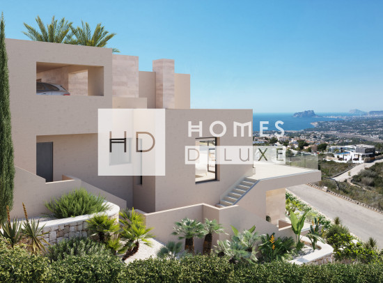 Neubau Immobilien - Villas - Benitachell - Cumbre del Sol