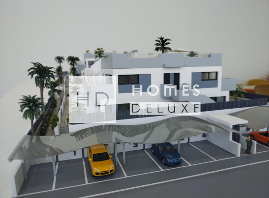 Nueva construcción  - Apartamentos - Los Balcones