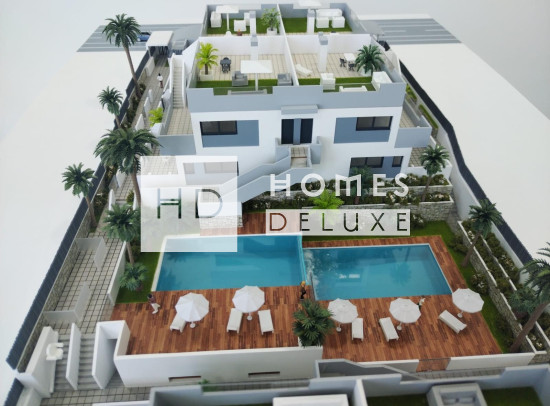 Nueva construcción  - Apartamentos - Los Balcones