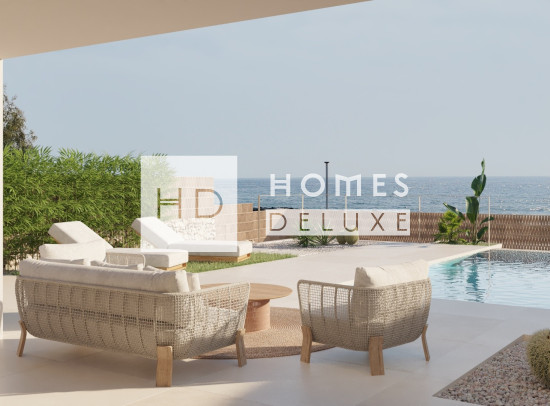 Nieuw Gebouw - Villas - Cuevas Del Almanzora - Calapanizo