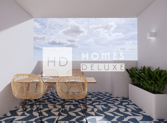 Nouveau bâtiment - Appartements - Torre de la Horadada