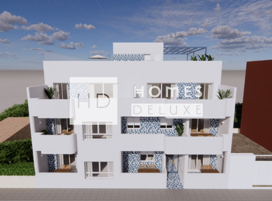 Neubau Immobilien - Wohnungen - Torre de la Horadada