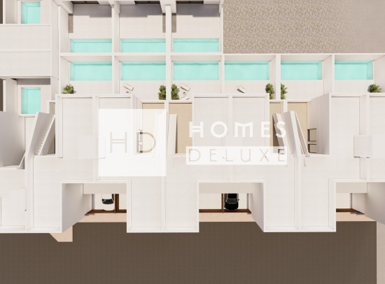 New Build - Townhouses - San Javier