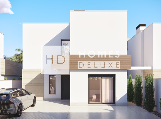 New Build - Villas - Santiago de la Ribera