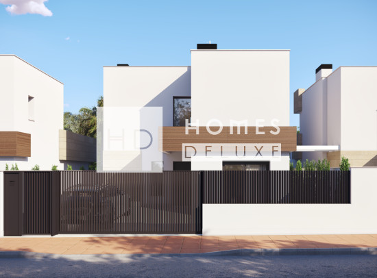 New Build - Villas - Santiago de la Ribera