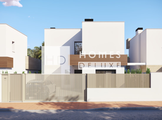 New Build - Villas - Santiago de la Ribera